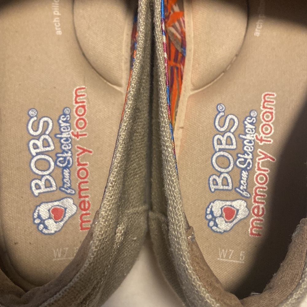 Bobs From Sketchers Memory Foam Espadrille Shoes - image 3